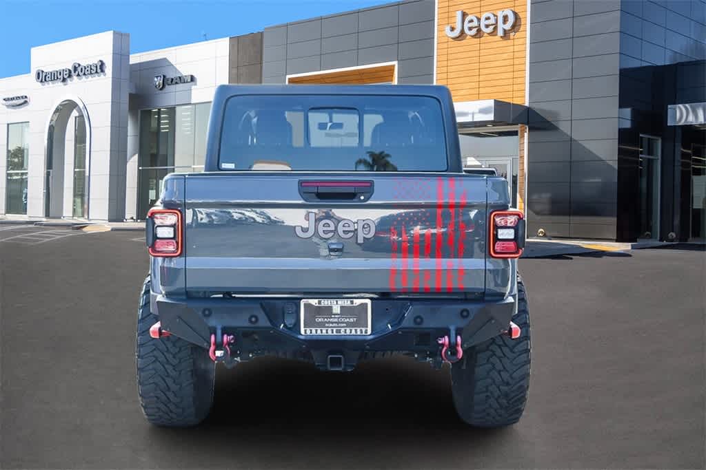 2020 Jeep Gladiator Rubicon 4x4 3