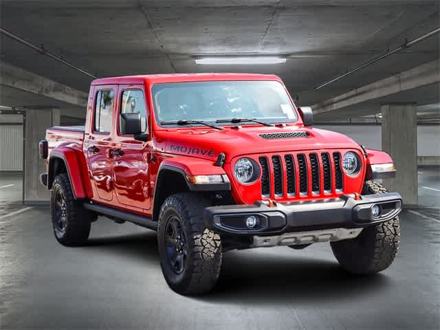 2021 Jeep Gladiator Mojave 4x4 3