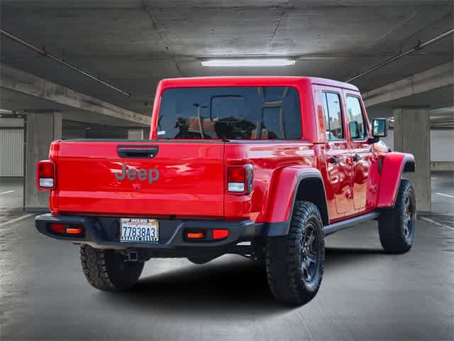 2021 Jeep Gladiator Mojave 4x4 4