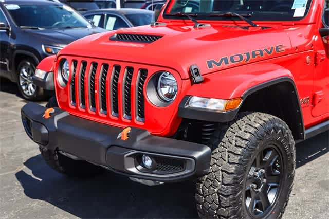 2021 Jeep Gladiator Mojave 4x4 9