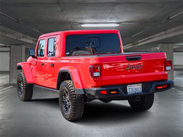 2021 Jeep Gladiator Mojave 4x4 6