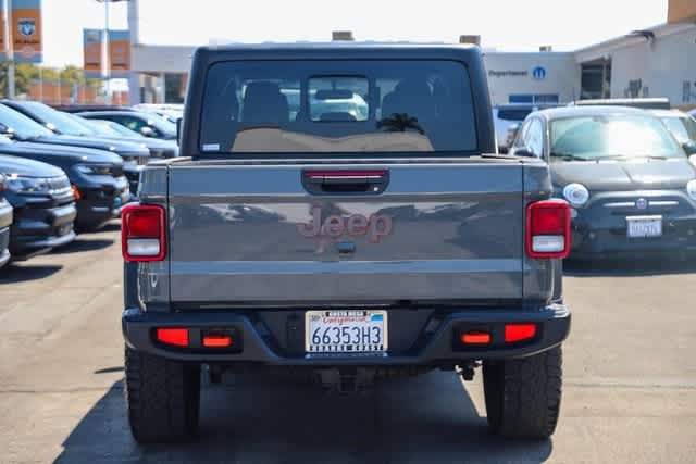 2021 Jeep Gladiator Mojave 4x4 7