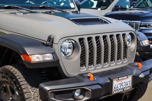 2021 Jeep Gladiator Mojave 4x4 5