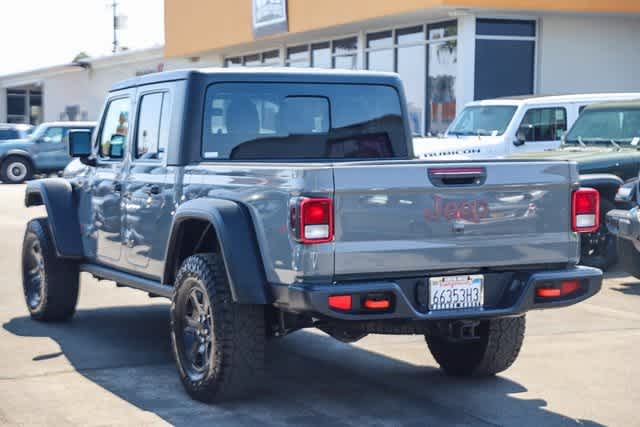 2021 Jeep Gladiator Mojave 4x4 8