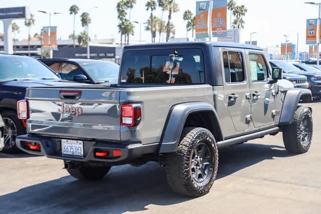 2021 Jeep Gladiator Mojave 4x4 6