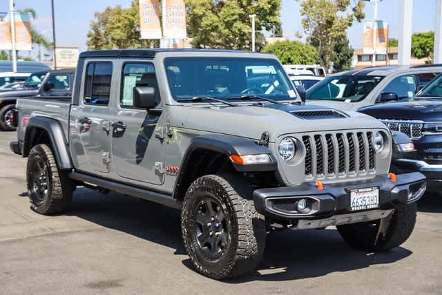 2021 Jeep Gladiator Mojave 4x4 3