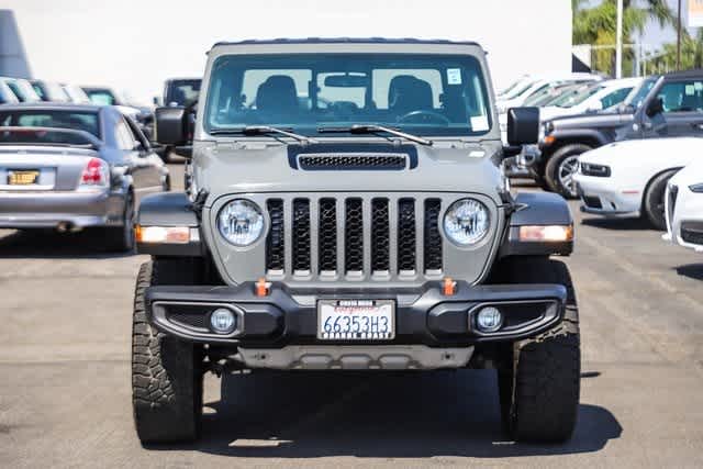 2021 Jeep Gladiator Mojave 4x4 2