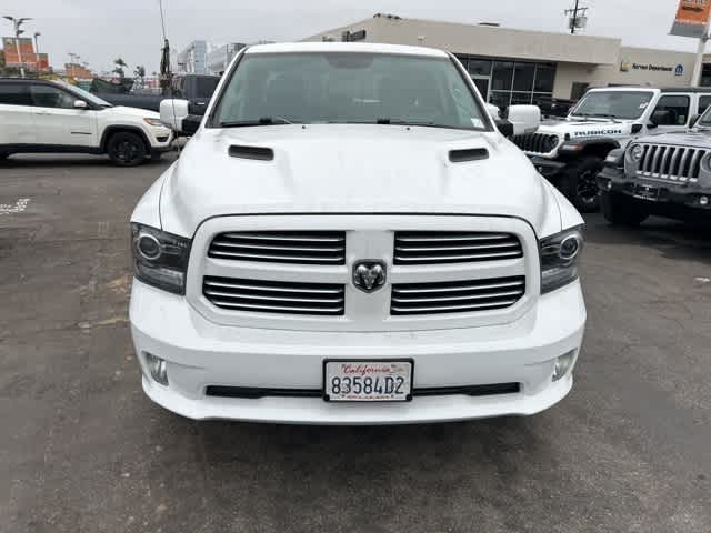 2017 Ram 1500 Sport 4x2 Quad Cab 64 Box 8