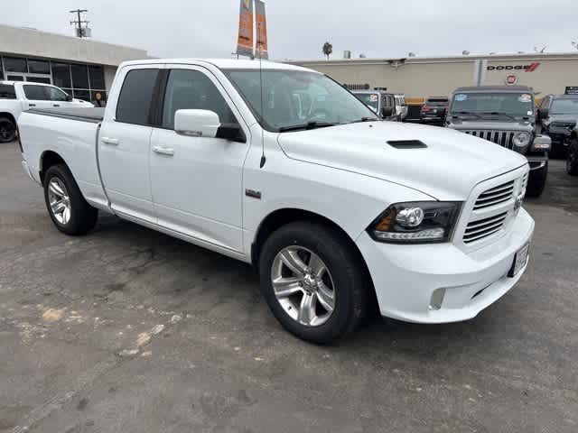 2017 Ram 1500 Sport 4x2 Quad Cab 64 Box 7