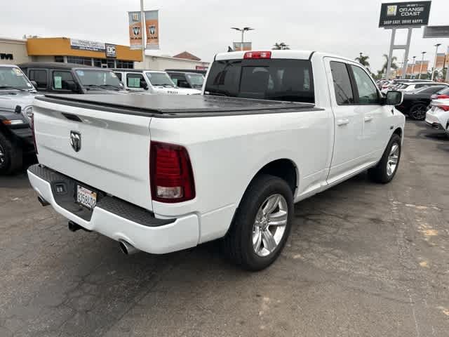 2017 Ram 1500 Sport 4x2 Quad Cab 64 Box 5