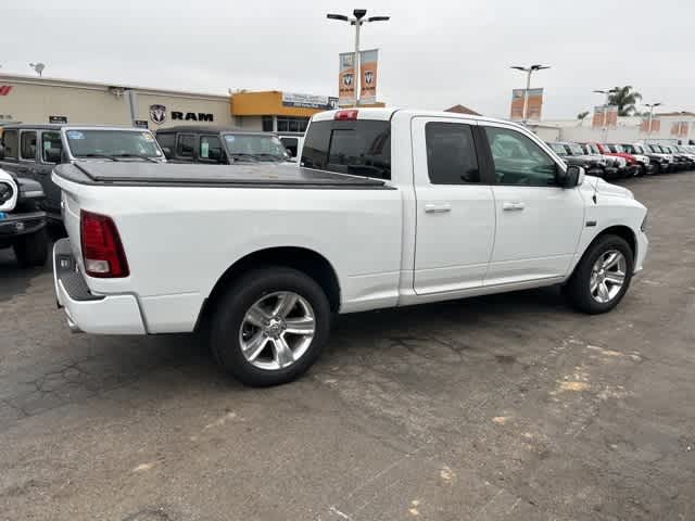 2017 Ram 1500 Sport 4x2 Quad Cab 64 Box 6