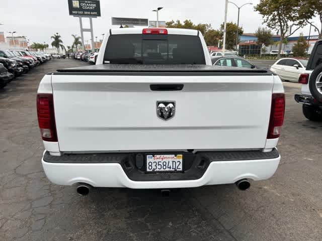 2017 Ram 1500 Sport 4x2 Quad Cab 64 Box 4