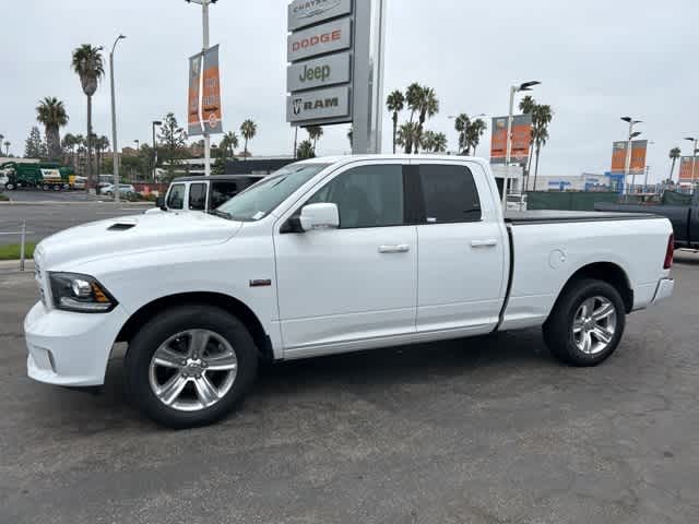 2017 Ram 1500 Sport 4x2 Quad Cab 64 Box 2