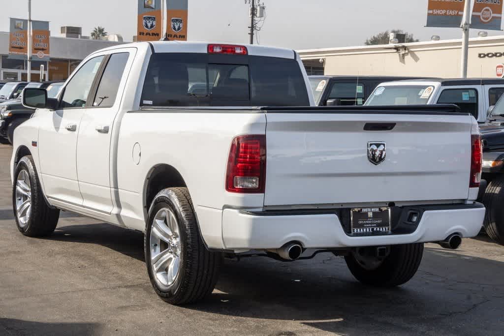 2017 Ram 1500 Sport 4x2 Quad Cab 64 Box 8