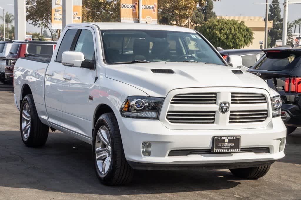 2017 Ram 1500 Sport 4x2 Quad Cab 64 Box 3