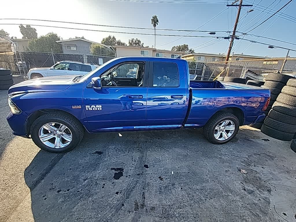 2014 Ram 1500 Sport 2WD Quad Cab 140.5 2