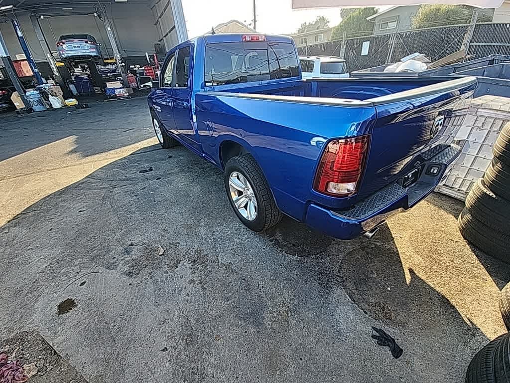 2014 Ram 1500 Sport 2WD Quad Cab 140.5 3