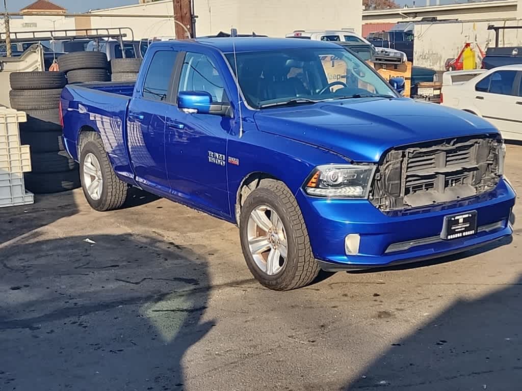 2014 Ram 1500 Sport 2WD Quad Cab 140.5 29