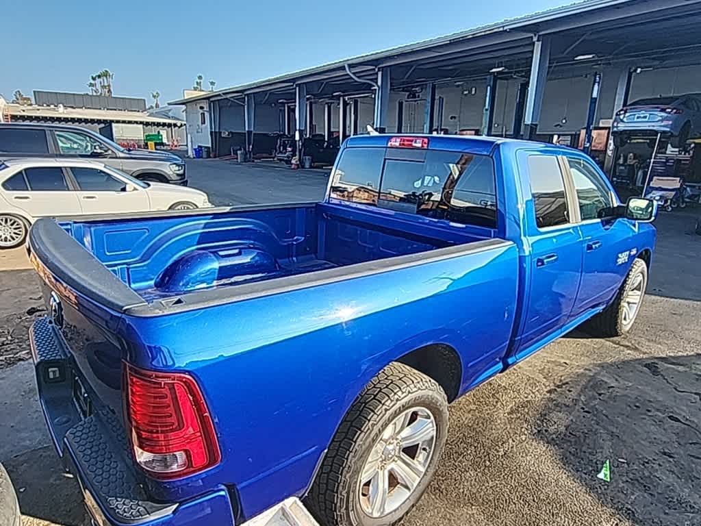 2014 Ram 1500 Sport 2WD Quad Cab 140.5 28