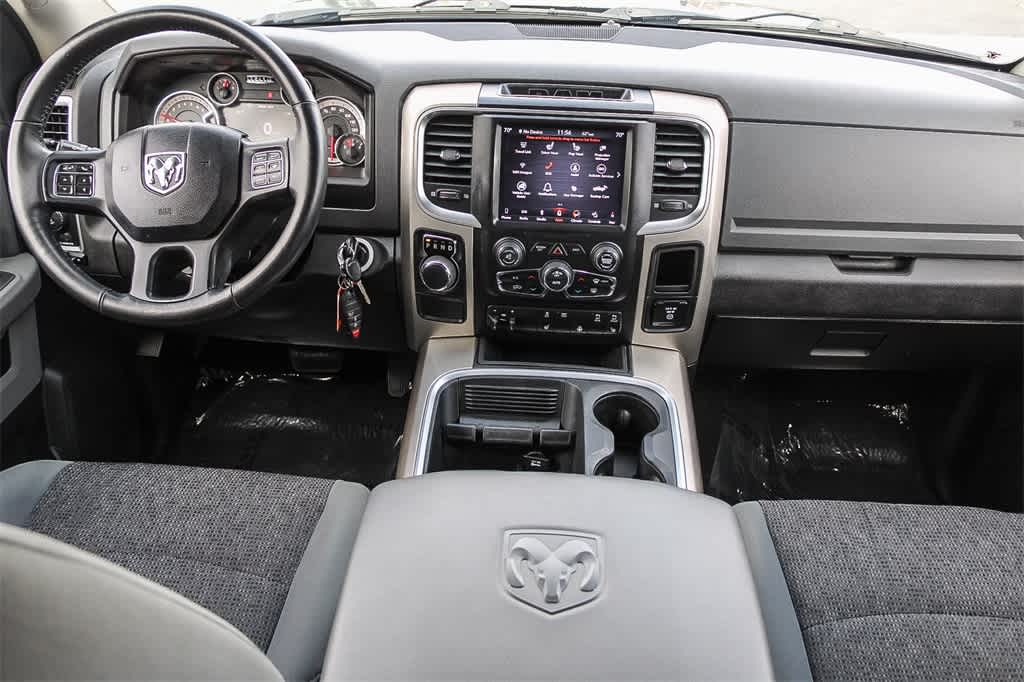 2019 Ram 1500 Classic Big Horn 4x2 Crew Cab 57 Box 12