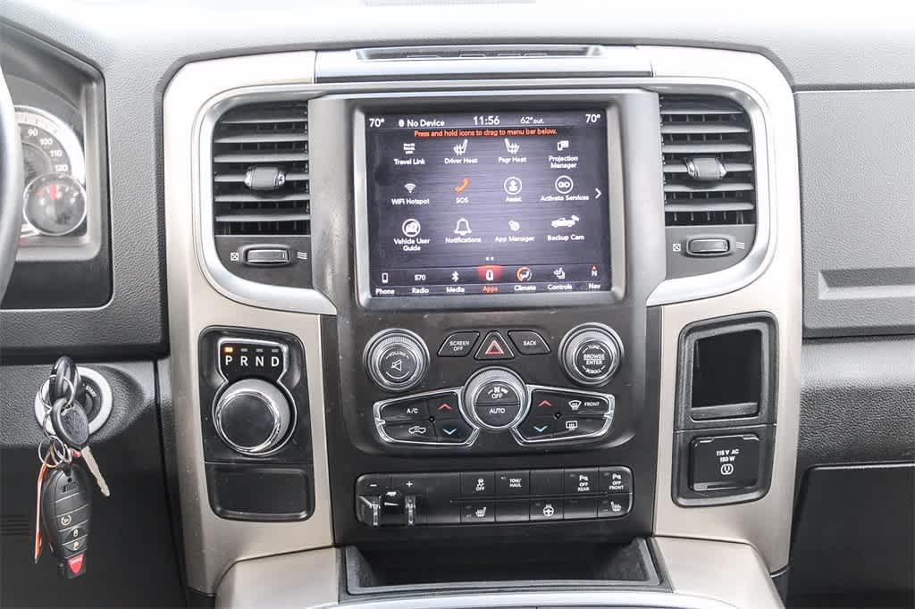 2019 Ram 1500 Classic Big Horn 4x2 Crew Cab 57 Box 13