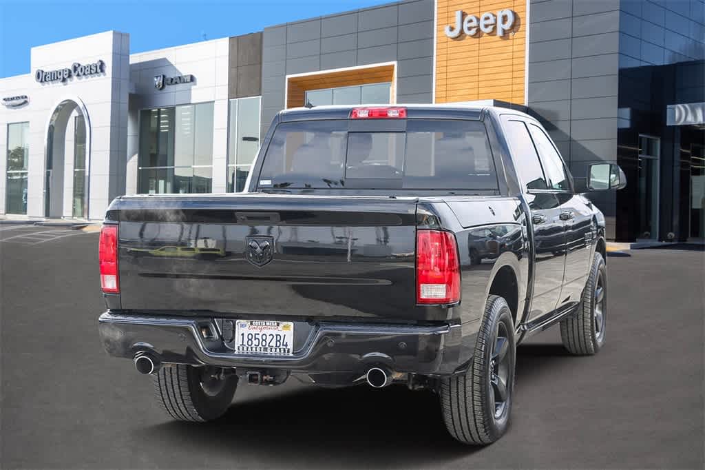 2019 Ram 1500 Classic Big Horn 4x2 Crew Cab 57 Box 4