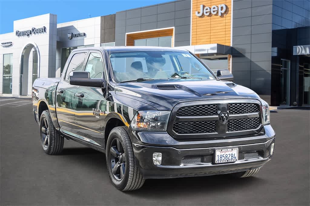 2019 Ram 1500 Classic Big Horn 4x2 Crew Cab 57 Box 5