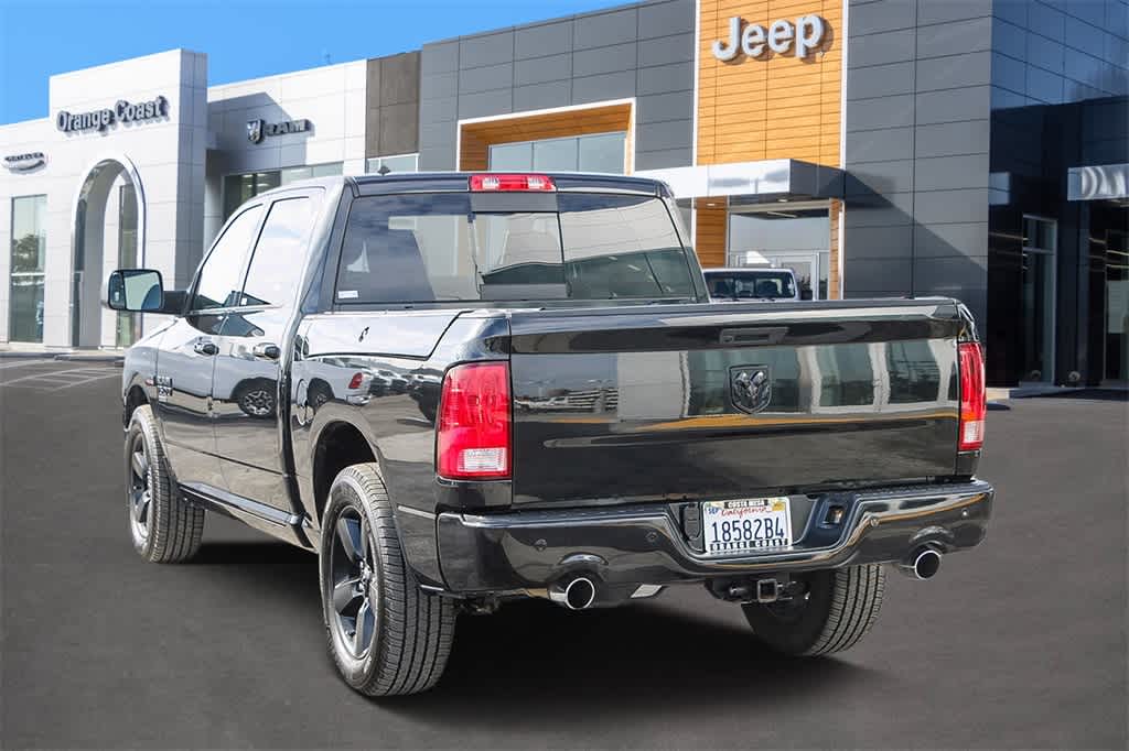 2019 Ram 1500 Classic Big Horn 4x2 Crew Cab 57 Box 2