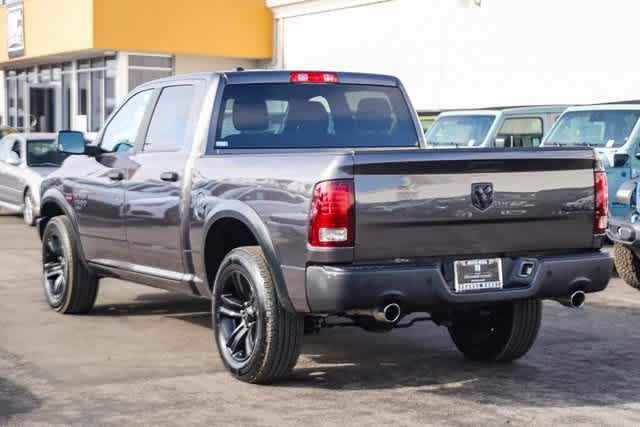 2021 Ram 1500 Classic Warlock 4x4 Crew Cab 57 Box 8