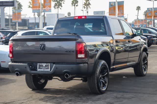 2021 Ram 1500 Classic Warlock 4x4 Crew Cab 57 Box 6