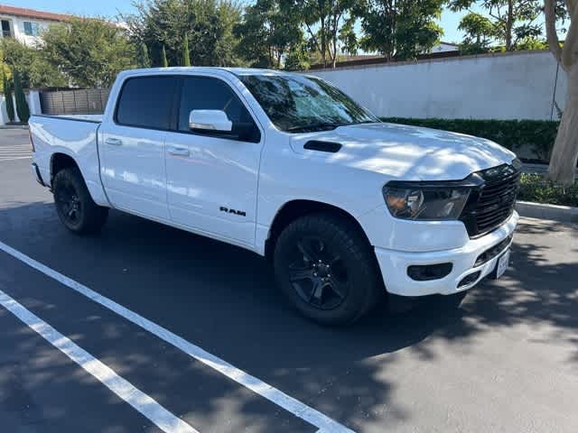 2020 Ram 1500 Big Horn 4x2 Crew Cab 57 Box 7