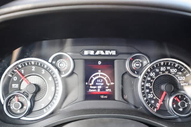 2025 Ram 1500 Big Horn 4x2 Crew Cab 57 Box 24