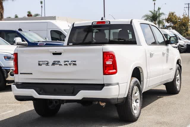 2025 Ram 1500 Big Horn 4x2 Crew Cab 57 Box 6