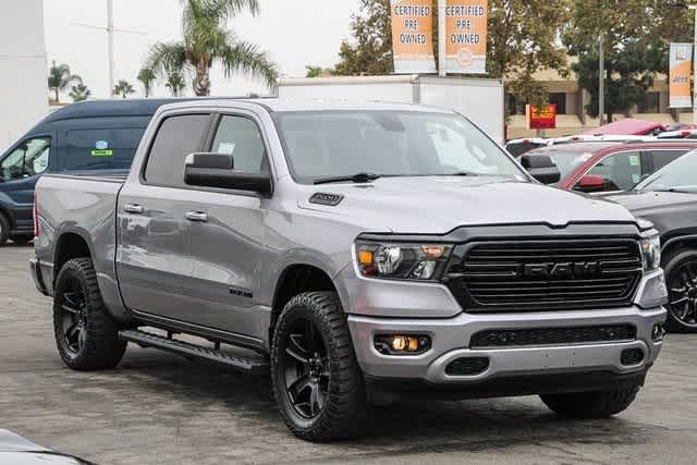 2021 Ram 1500 Big Horn 4x2 Crew Cab 57 Box 3