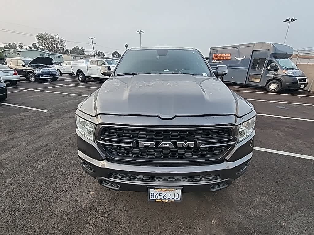 2022 Ram 1500 Big Horn 4x2 Crew Cab 57 Box 12