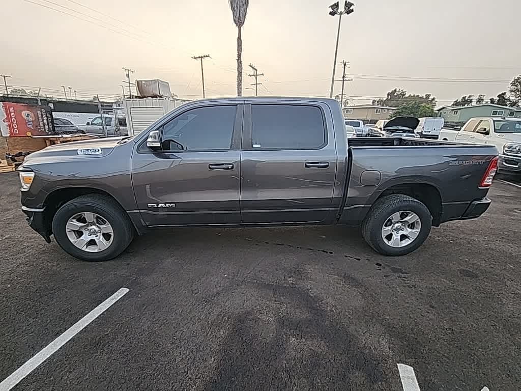 2022 Ram 1500 Big Horn 4x2 Crew Cab 57 Box 2