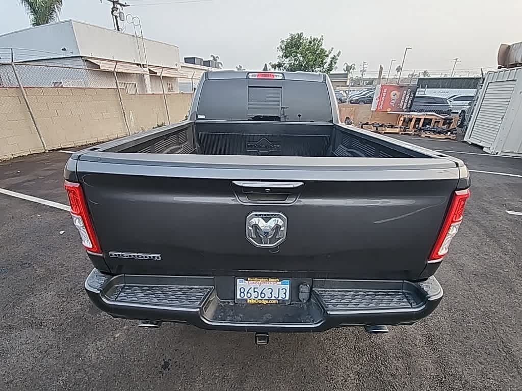 2022 Ram 1500 Big Horn 4x2 Crew Cab 57 Box 4