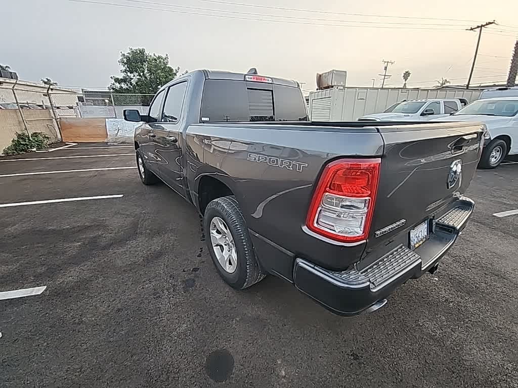 2022 Ram 1500 Big Horn 4x2 Crew Cab 57 Box 3