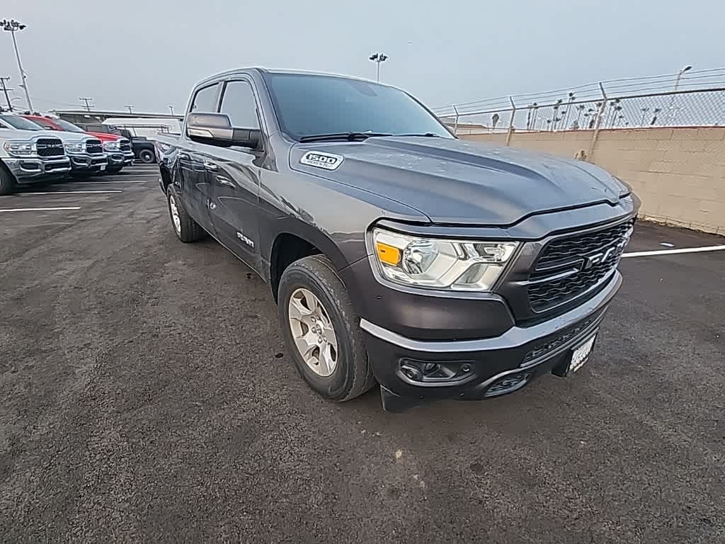 2022 Ram 1500 Big Horn 4x2 Crew Cab 57 Box 11