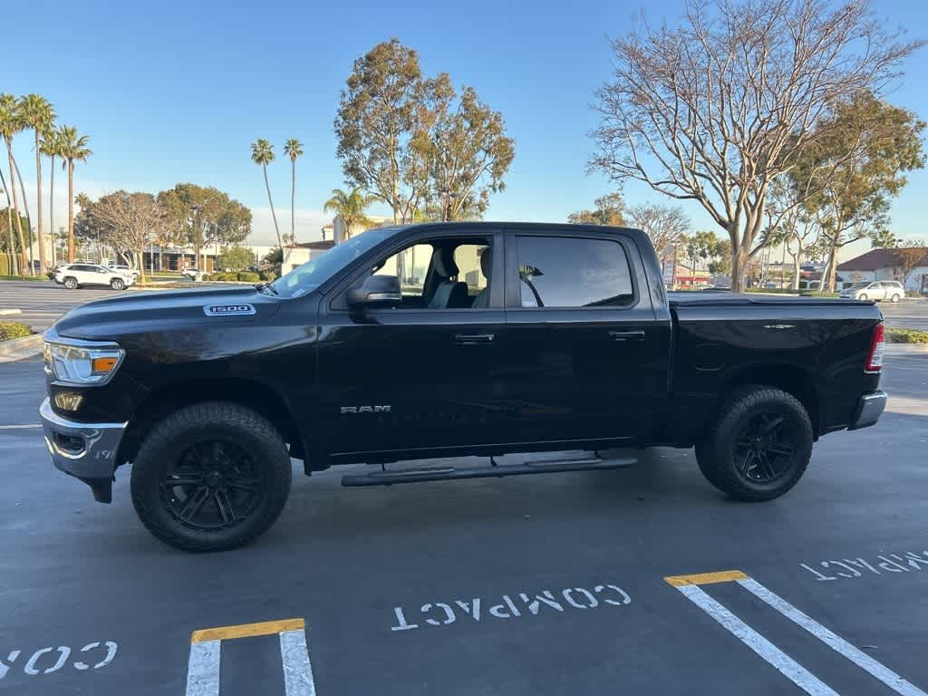 2021 Ram 1500 Big Horn 4x2 Crew Cab 57 Box 2