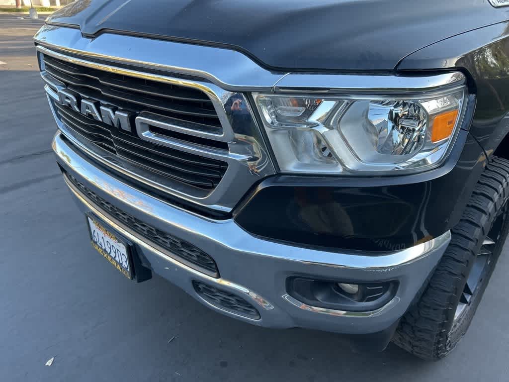 2021 Ram 1500 Big Horn 4x2 Crew Cab 57 Box 9