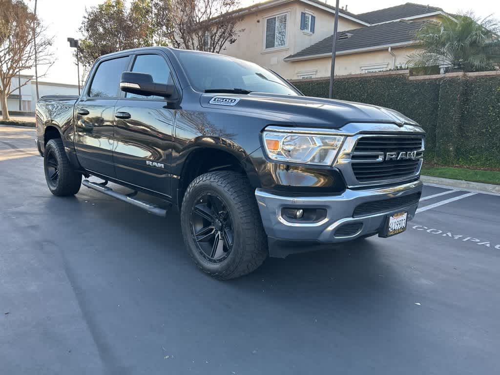 2021 Ram 1500 Big Horn 4x2 Crew Cab 57 Box 7