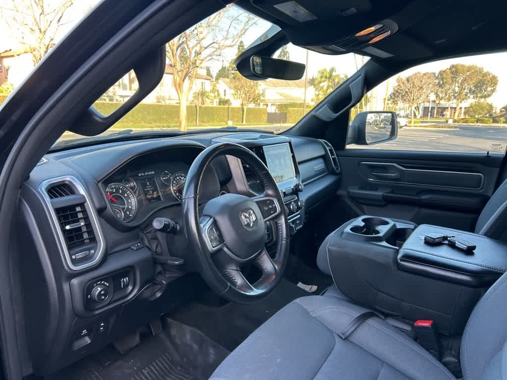 2021 Ram 1500 Big Horn 4x2 Crew Cab 57 Box 20