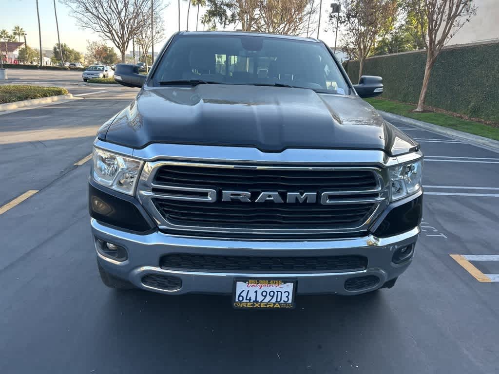 2021 Ram 1500 Big Horn 4x2 Crew Cab 57 Box 8