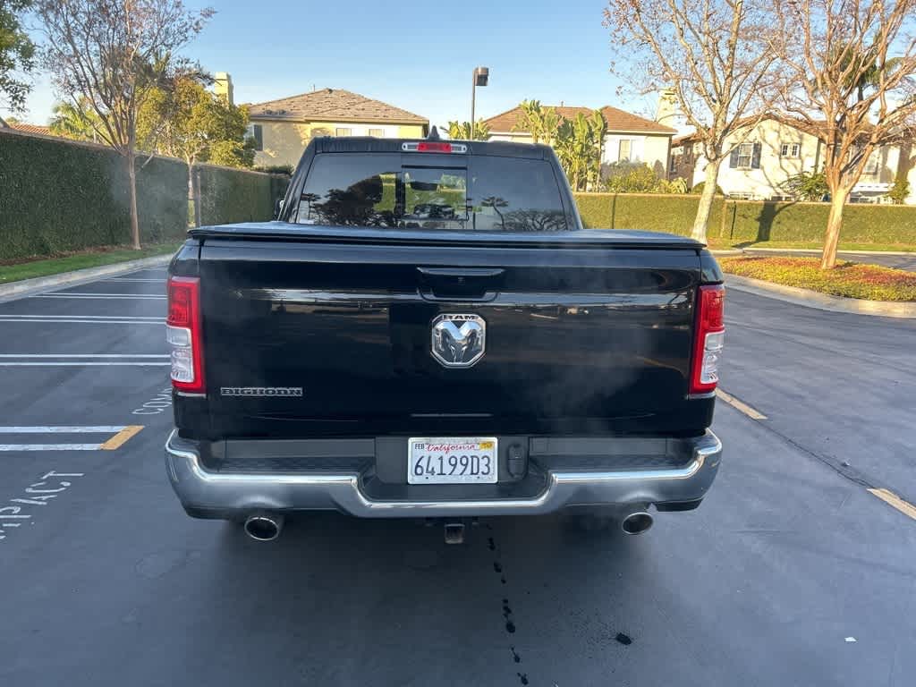 2021 Ram 1500 Big Horn 4x2 Crew Cab 57 Box 4