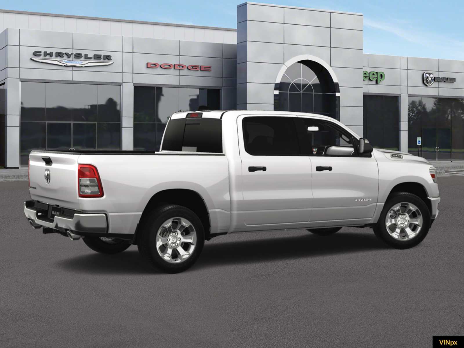 2024 Ram 1500 Big Horn 4x2 Crew Cab 57 Box 8