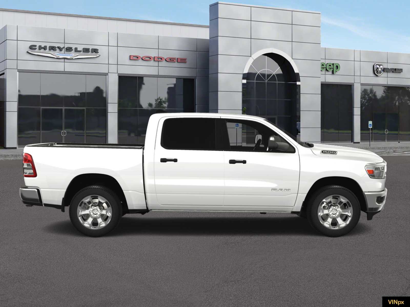 2024 Ram 1500 Big Horn 4x2 Crew Cab 57 Box 9