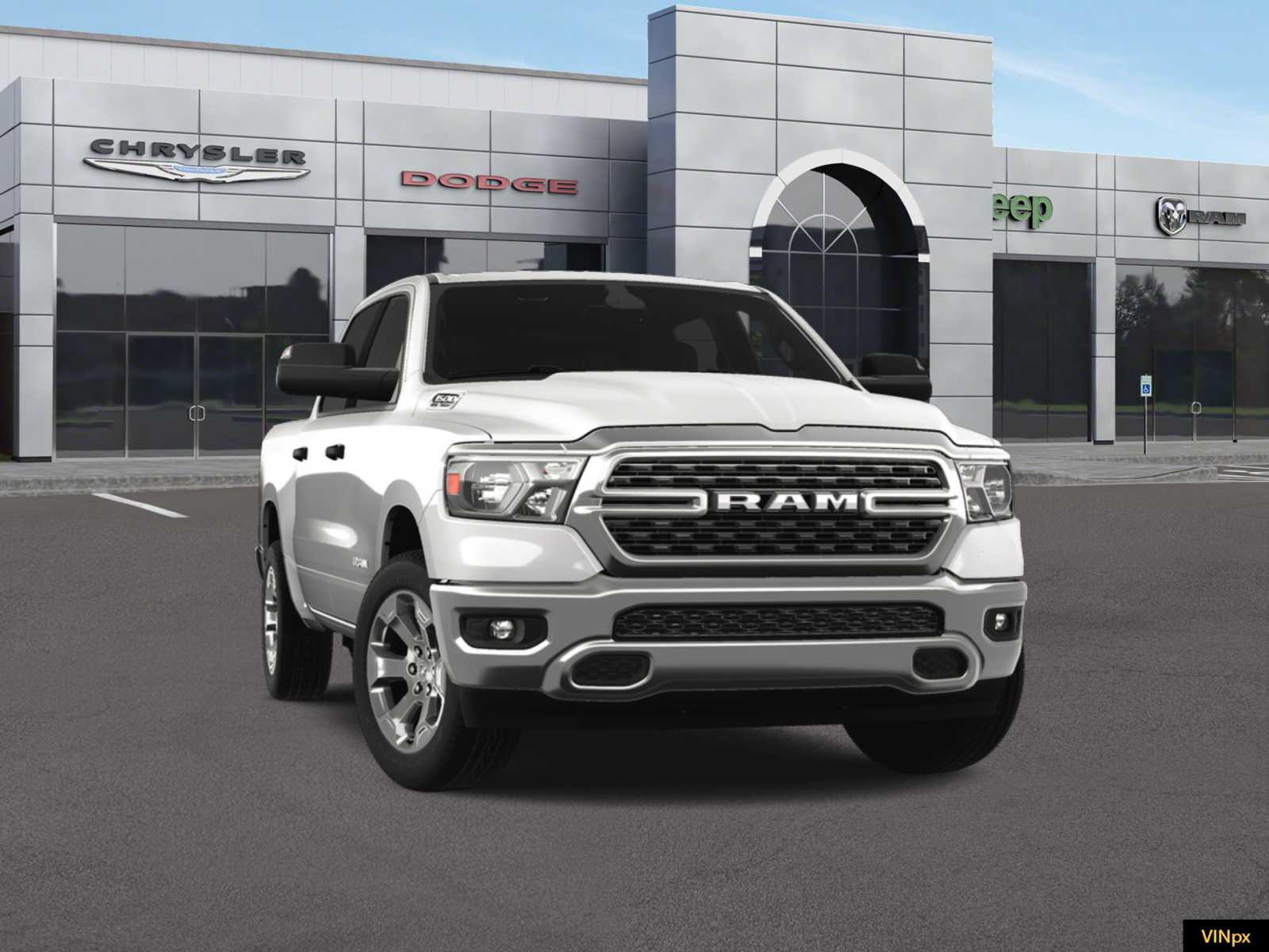 2024 Ram 1500 Big Horn 4x2 Crew Cab 57 Box 16