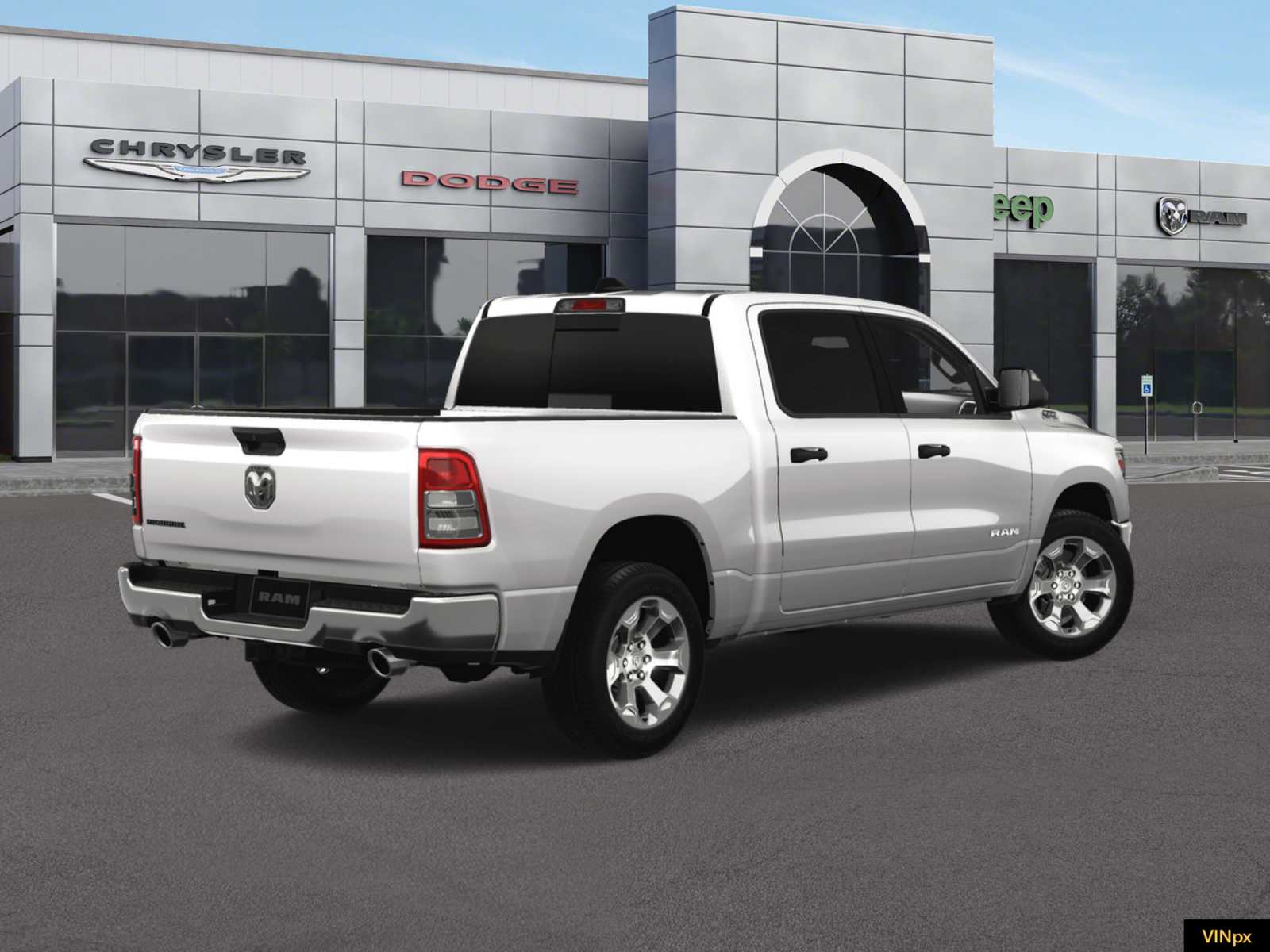 2024 Ram 1500 Big Horn 4x2 Crew Cab 57 Box 7