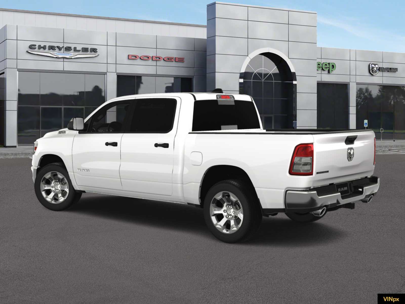 2024 Ram 1500 Big Horn 4x2 Crew Cab 57 Box 4